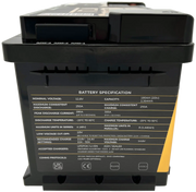 TITAN 180Ah DIN (Type 019) – 12V Ultimate Capacity | Sprinter, Crafter & Bailey Upgrade - C & M Navigation Systems 