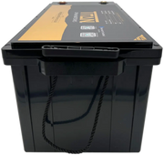 TITAN 460Ah 12V Lithium Leisure Battery – Mega-Capacity for Motorhome, Marine, Home Storage & Off-Grid - C & M Navigation Systems 