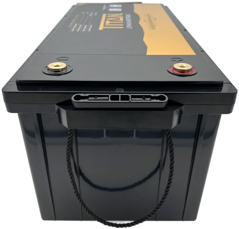 TITAN 460Ah 12V Lithium Leisure Battery – Mega-Capacity for Motorhome, Marine, Home Storage & Off-Grid - C & M Navigation Systems 