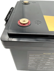 TITAN 460Ah 12V Lithium Leisure Battery – Mega-Capacity for Motorhome, Marine, Home Storage & Off-Grid - C & M Navigation Systems 
