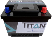 TITAN 12V 80Ah Lithium Battery - C & M Navigation Systems 