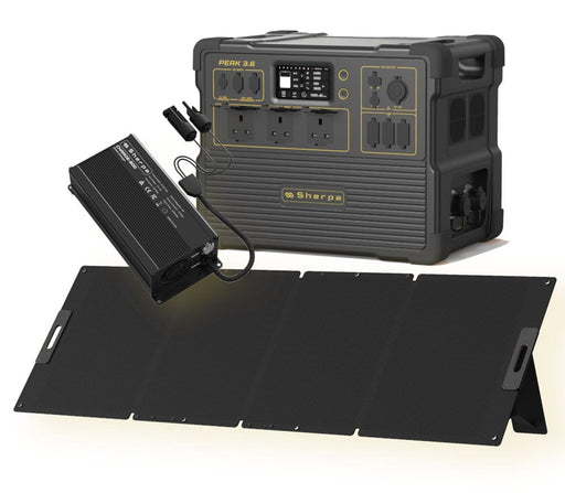 Sherpa PEAK 3.6 & SunFold 300 & CHARGE 500 - C & M Navigation Systems 