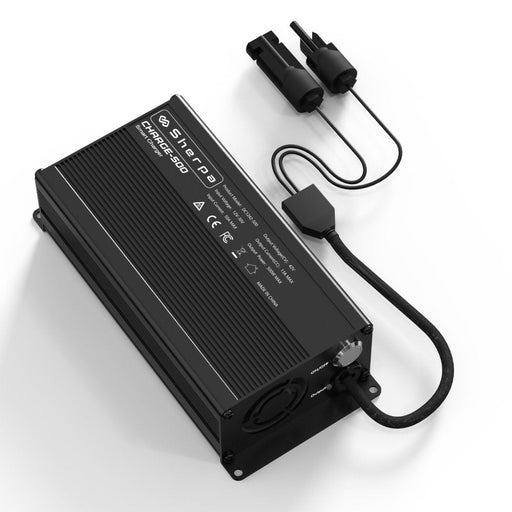Sherpa CHARGE-500 Smart Charger - C & M Navigation Systems 