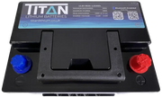 TITAN 12V 80Ah Lithium Battery - C & M Navigation Systems 