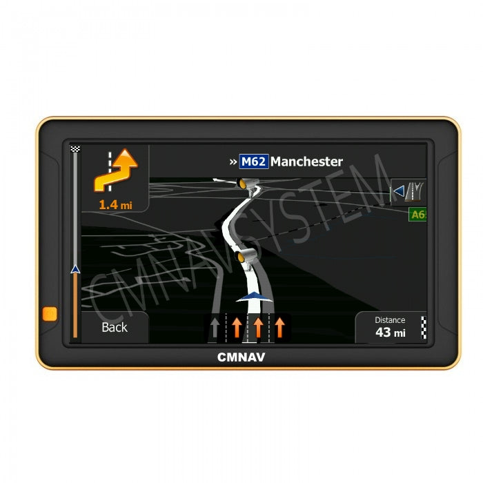 9" CMNAV 360 Truck Plus (Android, Wi-Fi, Netflix) - C & M Navigation Systems 