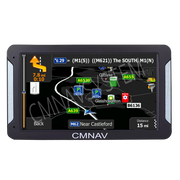 7" CMNAV ADVANCED Truck (256 mb RAM) - 2020 EU + UK Maps and Premium POIs - C & M Navigation Systems 