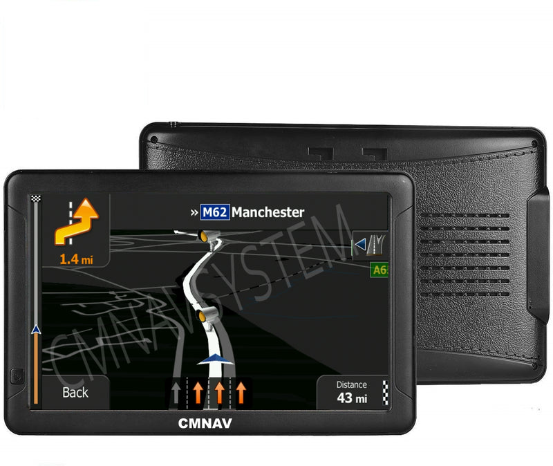9" CMNAV Advanced Truck Plus (256 MB RAM) - C & M Navigation Systems 