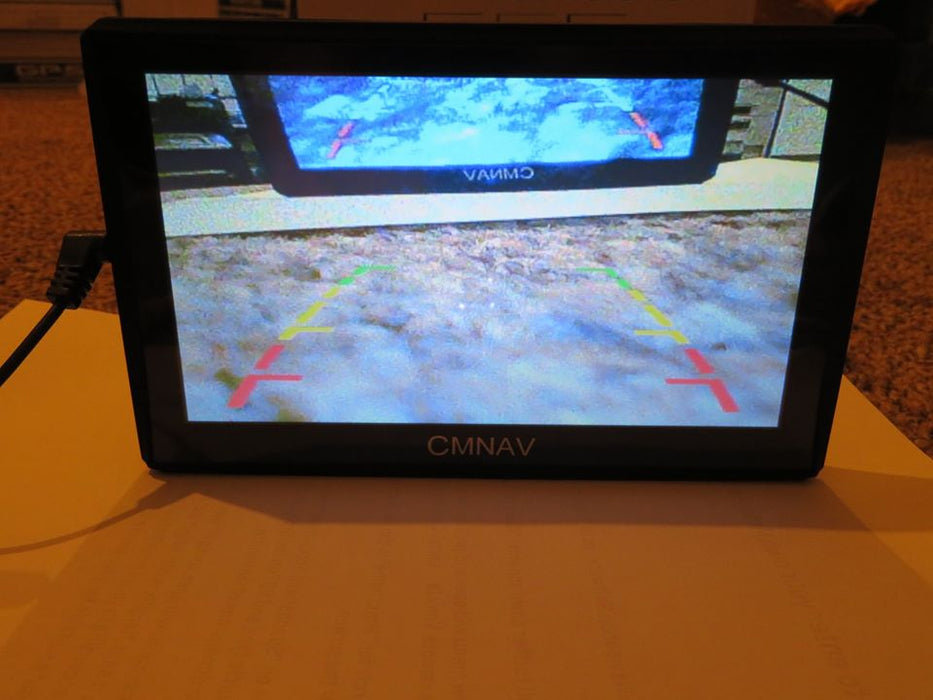 9" CMNAV Turbo Camper Plus (Android, Wi-Fi, Netflix) - C & M Navigation Systems 