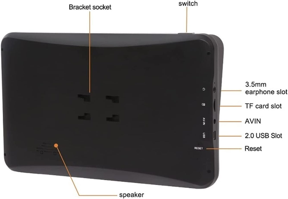 9" CMNAV PRO Camper Plus (Bluetooth Phone Calls Supported) - C & M Navigation Systems 