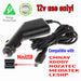 12V Sat Nav Car Charger (For 12V sockets use ONLY!) - C & M Navigation Systems 