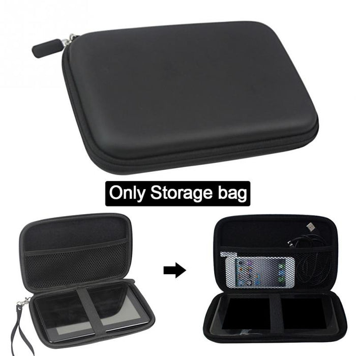 Hard Case for 7 inch CMNAV Sat Navs - C & M Navigation Systems 