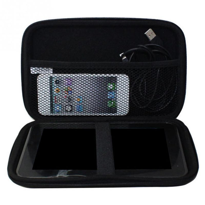 Hard Case for 7 inch CMNAV Sat Navs - C & M Navigation Systems 