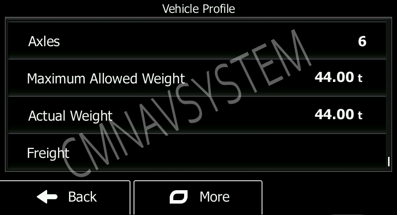 9" CMNAV Turbo Truck Plus (Android, Wi-Fi, Netflix) - C & M Navigation Systems 