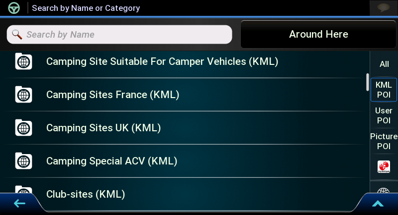 9" CMNAV Traffic Camper Plus (Android, Wi-Fi, Live Traffic, Netflix) - C & M Navigation Systems 