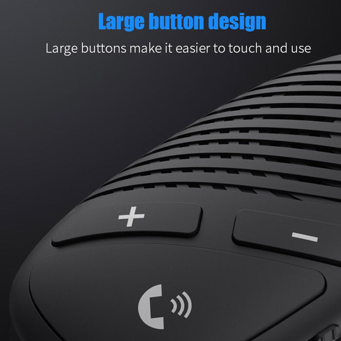 Vehicle Bluetooth Hands-Free Phone Calls Speaker (USB rechargeable battery) vers. 2 - C & M Navigation Systems 