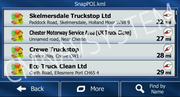 7" CMNAV PRO Truck (256 RAM + Bluetooth) - 2020 EU + UK Maps and Premium POIs - C & M Navigation Systems 