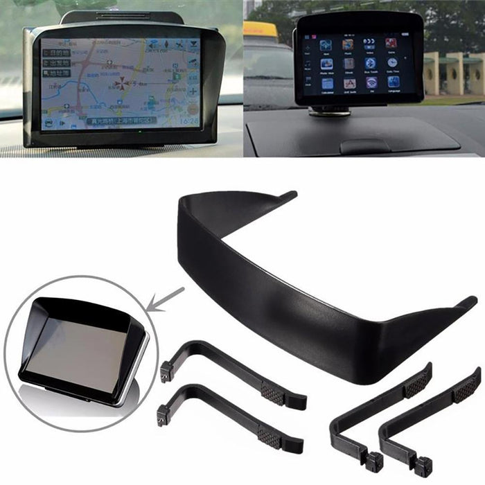 7 inch Sunshade Visor For Xgody, NozaTec, Floureon, Mediatek, Leshp Sat Navs - C & M Navigation Systems 