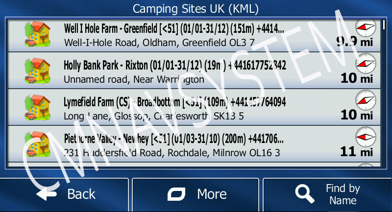 7" CMNAV TURBO Camper Android WiFi Netflix (512mb RAM) - 2020 EU+UK Maps and Premium POIs - C & M Navigation Systems 