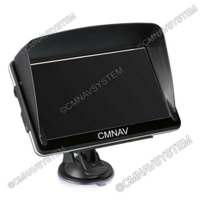 7" CMNAV STARTER Truck (128 RAM) - 2020 EU + UK Maps and Premium POIs - C & M Navigation Systems 