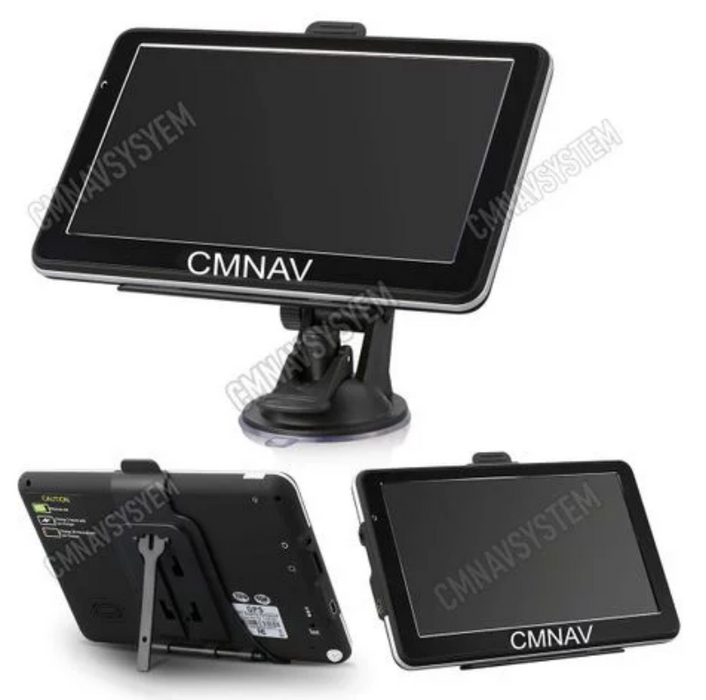 7" CMNAV TRAFFIC Truck with LIVE TRAFFIC (512mb RAM) - 2020 EU+UK Maps and Premium POI, Android WiFi, Netflix - C & M Navigation Systems 