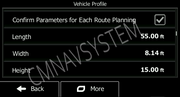 7" CMNAV PRO Camper (256 RAM + Bluetooth) - 2020 EU + UK Maps and Premium POIs - C & M Navigation Systems 