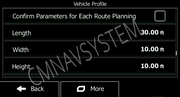 7" CMNAV ADVANCED Camper (256 RAM) - 2020 EU + UK Maps and Premium POIs - C & M Navigation Systems 