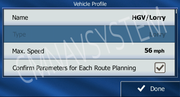 7" CMNAV PRO Truck (256 RAM + Bluetooth) - 2020 EU + UK Maps and Premium POIs - C & M Navigation Systems 