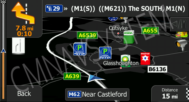 7" CMNAV 360 Camper (NO Traffic) - Built-in FullHD Dashcam, (768mb RAM), Android, Wi-Fi, NETFLIX, Latest 2020 EU+UK Maps and Premium POIs - C & M Navigation Systems 