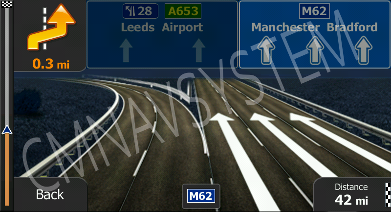 7" CMNAV PRO Camper (256 RAM + Bluetooth) - 2020 EU + UK Maps and Premium POIs - C & M Navigation Systems 