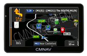 7" CMNAV TURBO Camper Android WiFi Netflix (512mb RAM) - 2020 EU+UK Maps and Premium POIs - C & M Navigation Systems 