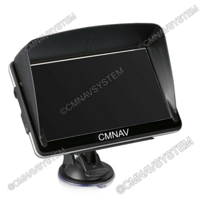 7" CMNAV TRAFFIC Camper with LIVE TRAFFIC (512mb RAM) - 2020 EU + UK Maps and Premium POIs ANDROID WIFI, NETFLIX - C & M Navigation Systems 